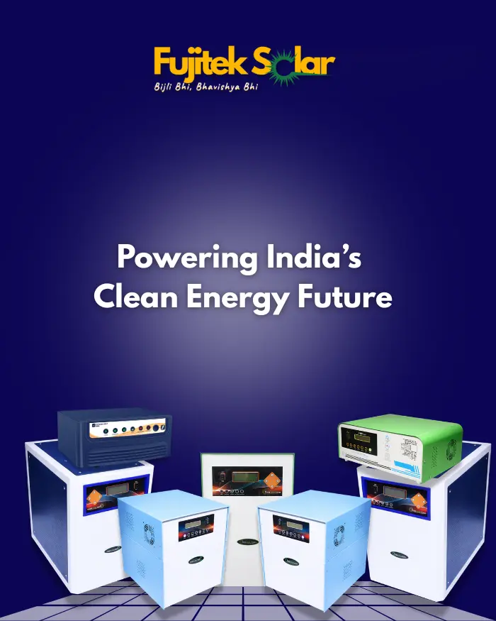 On-Grid, Off-Grid and Hybrid Inverters by Fujitek Solar Energy