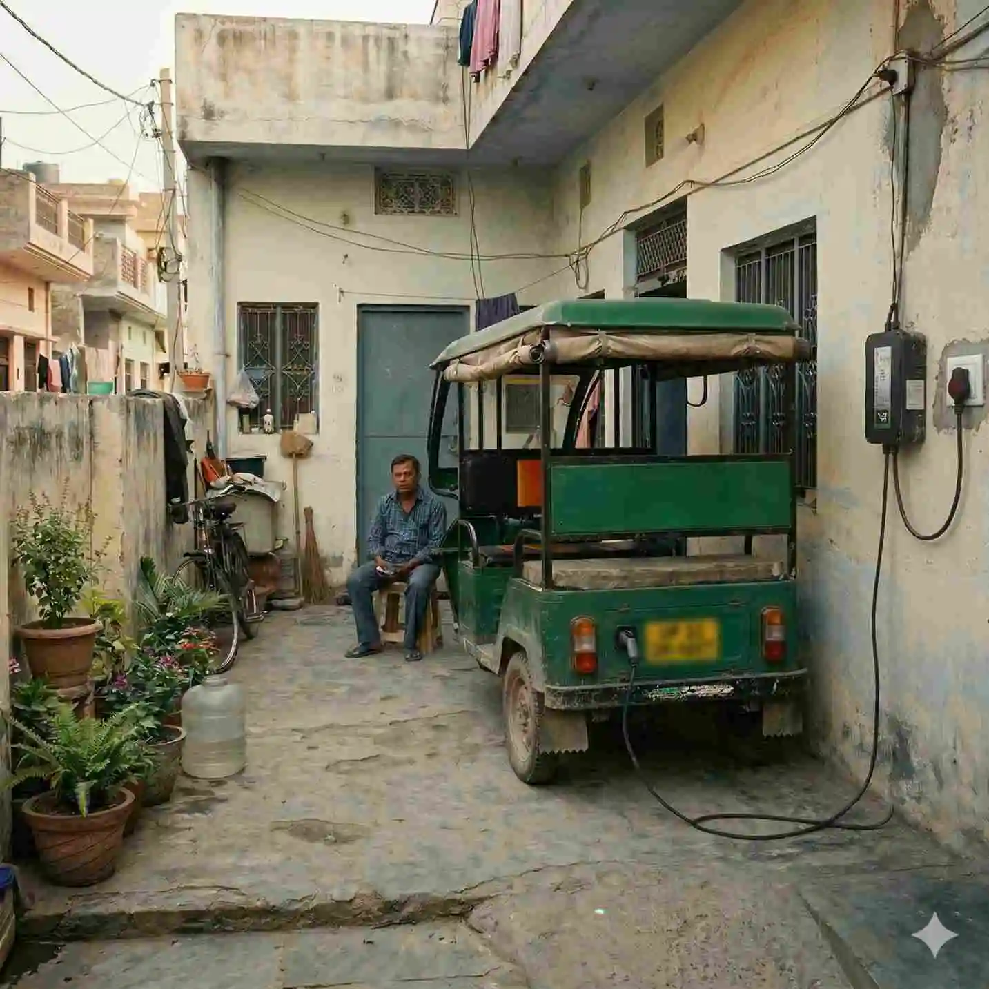 EV charging infrastructure installation